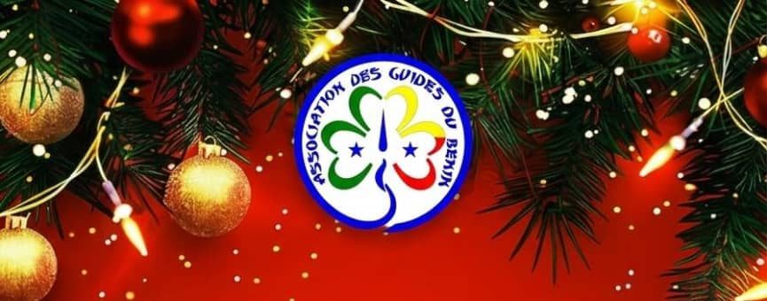 L'Association des Guides du Bénin vous souhaite un joyeux Noël